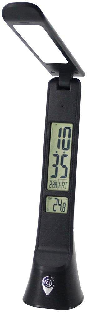 Avide Led Tischleuchte Hugo Negro 6w Kalendar