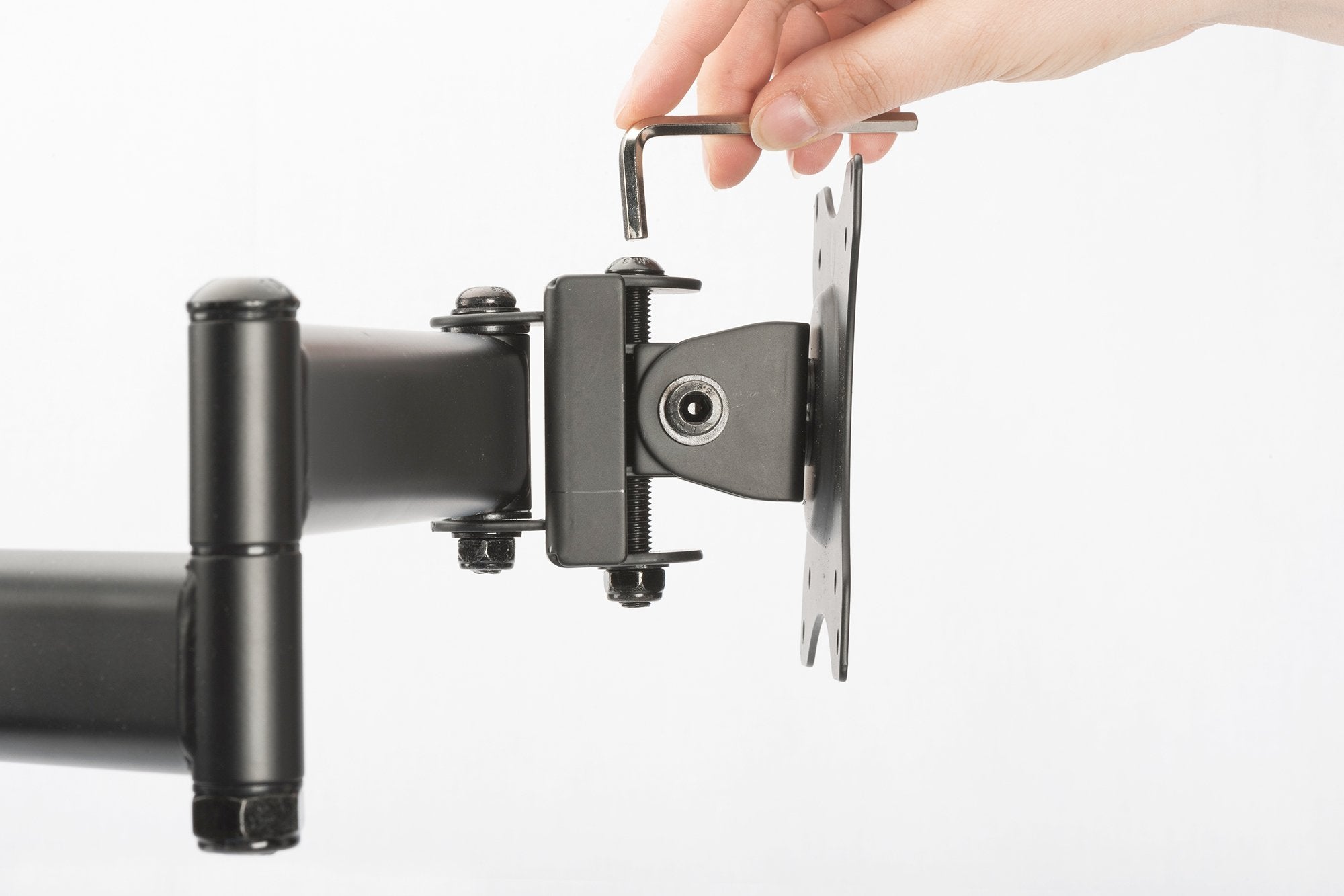 EAN 4016032425625 - Digitus DA-90364 soporte para monitor 68,6 cm (27") Escritorio Negro imagen 3