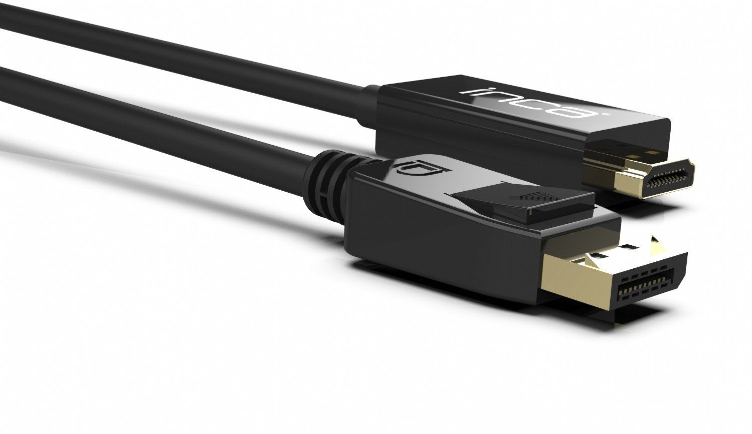 Inca Idph-18t Adaptador De Cable De Vídeo 1,8 M Displayport Hdmi Tipo A (Estándar) Negro