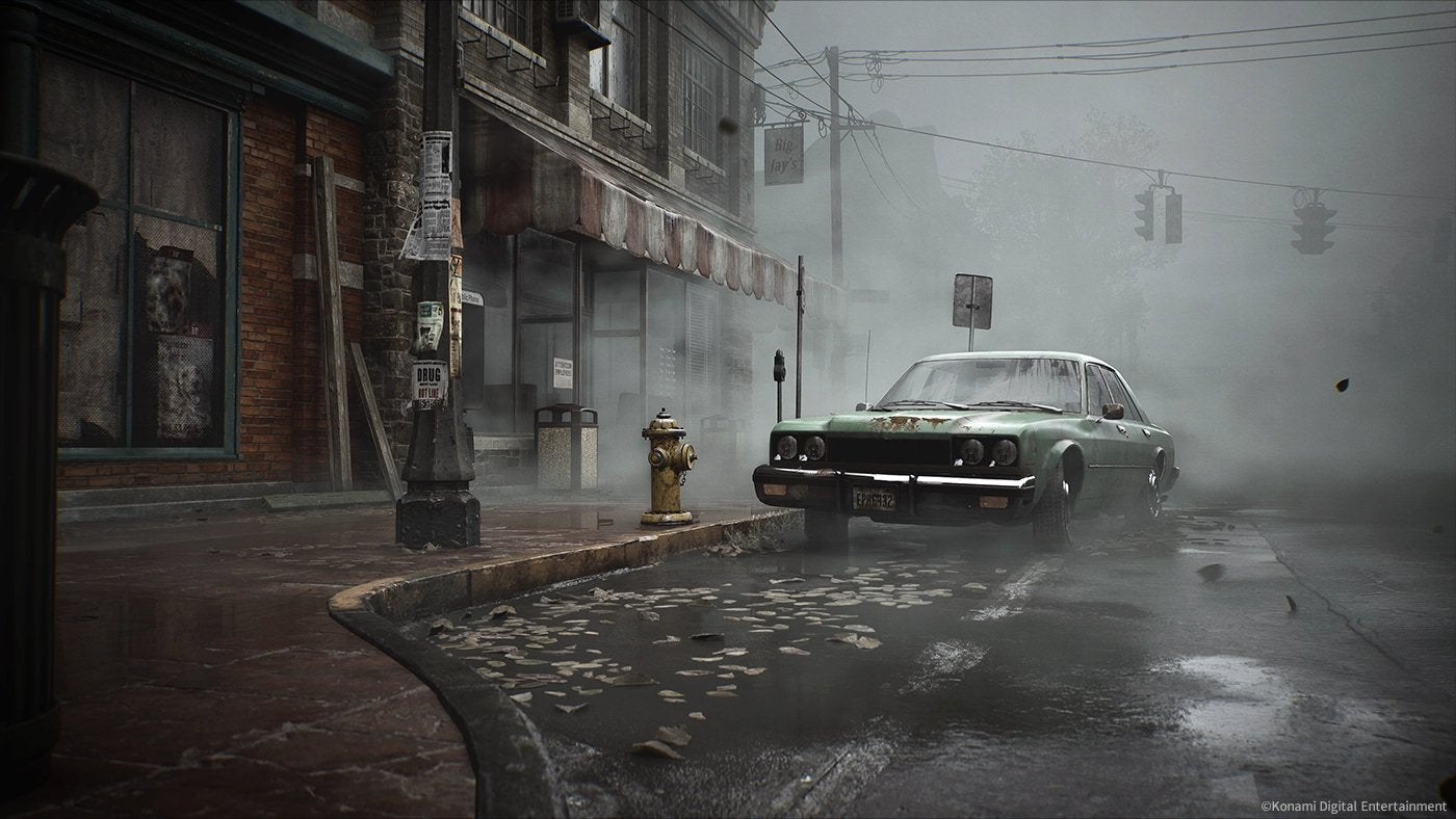 Juego Silent Hill 2 (G) Playstation 5