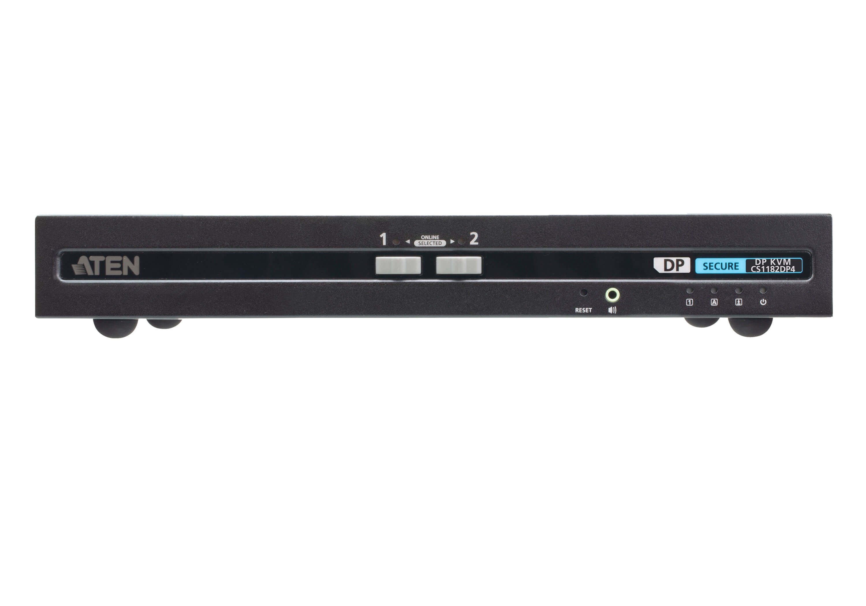 EAN 4710469341519 - ATEN CS1182DP4 interruptor KVM Negro imagen 1