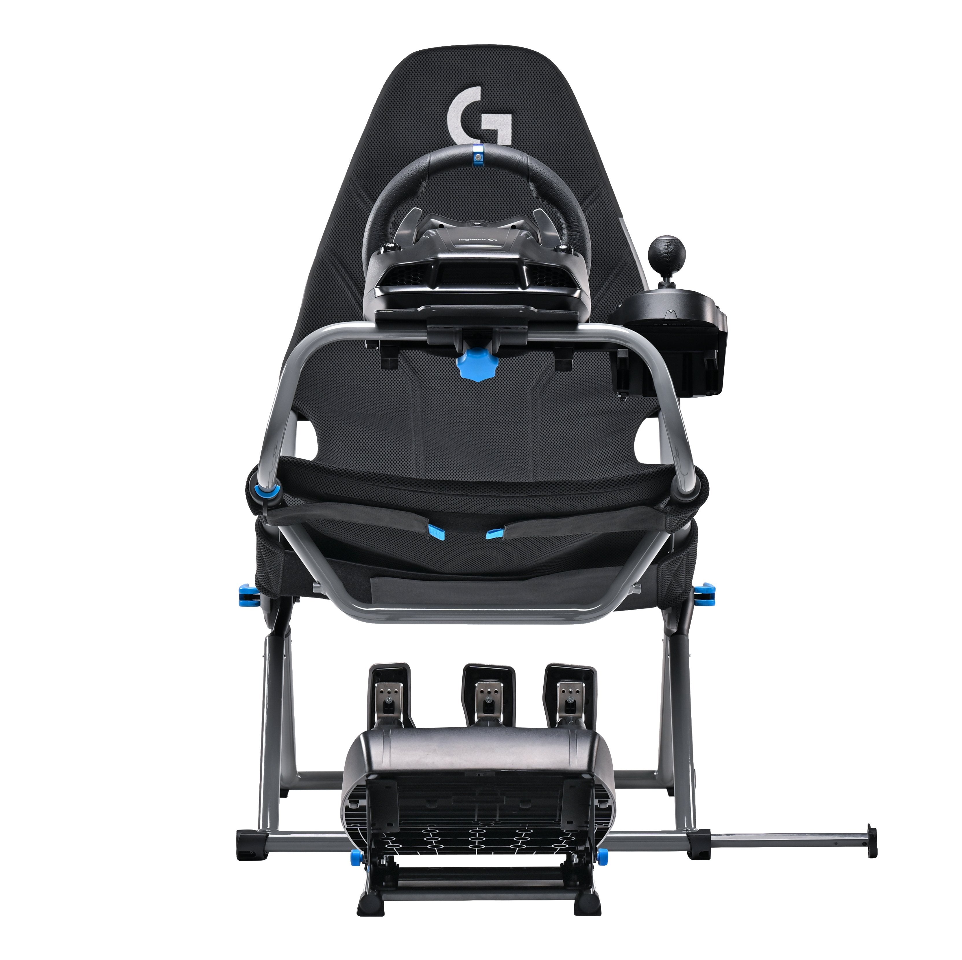 Silla Gaming Playseat Challenge X - Logitech G Edition  Negro, Gris