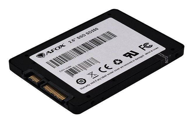 EAN 4897033781831 - AFOX SD250-128GN unidad de estado sólido 128 GB 2.5" Serial ATA III 3D NAND imagen 7