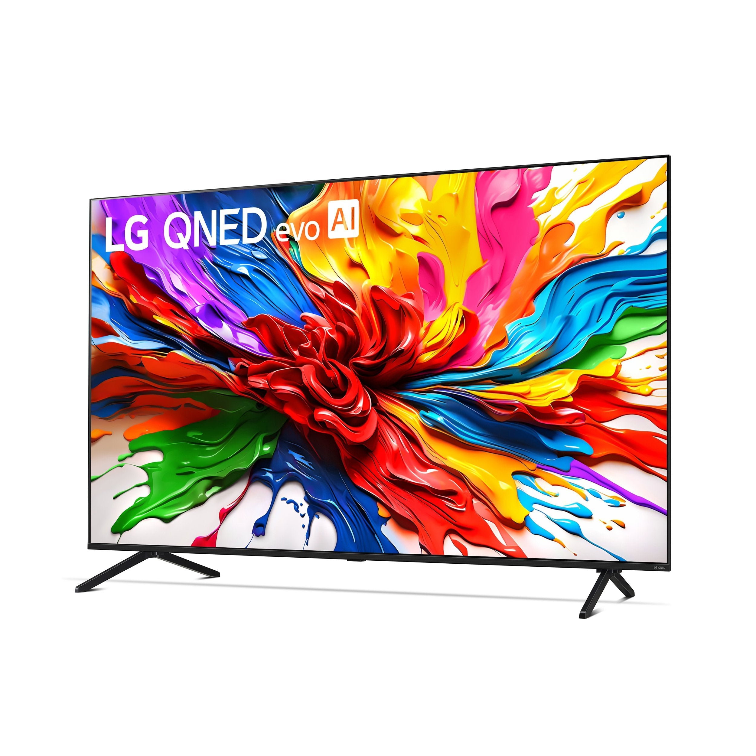 Lg Ai 55qned92a6a 55"4k Uhd Qned Evo Miniled Alfa8 Wi-Fi Smart Tv
