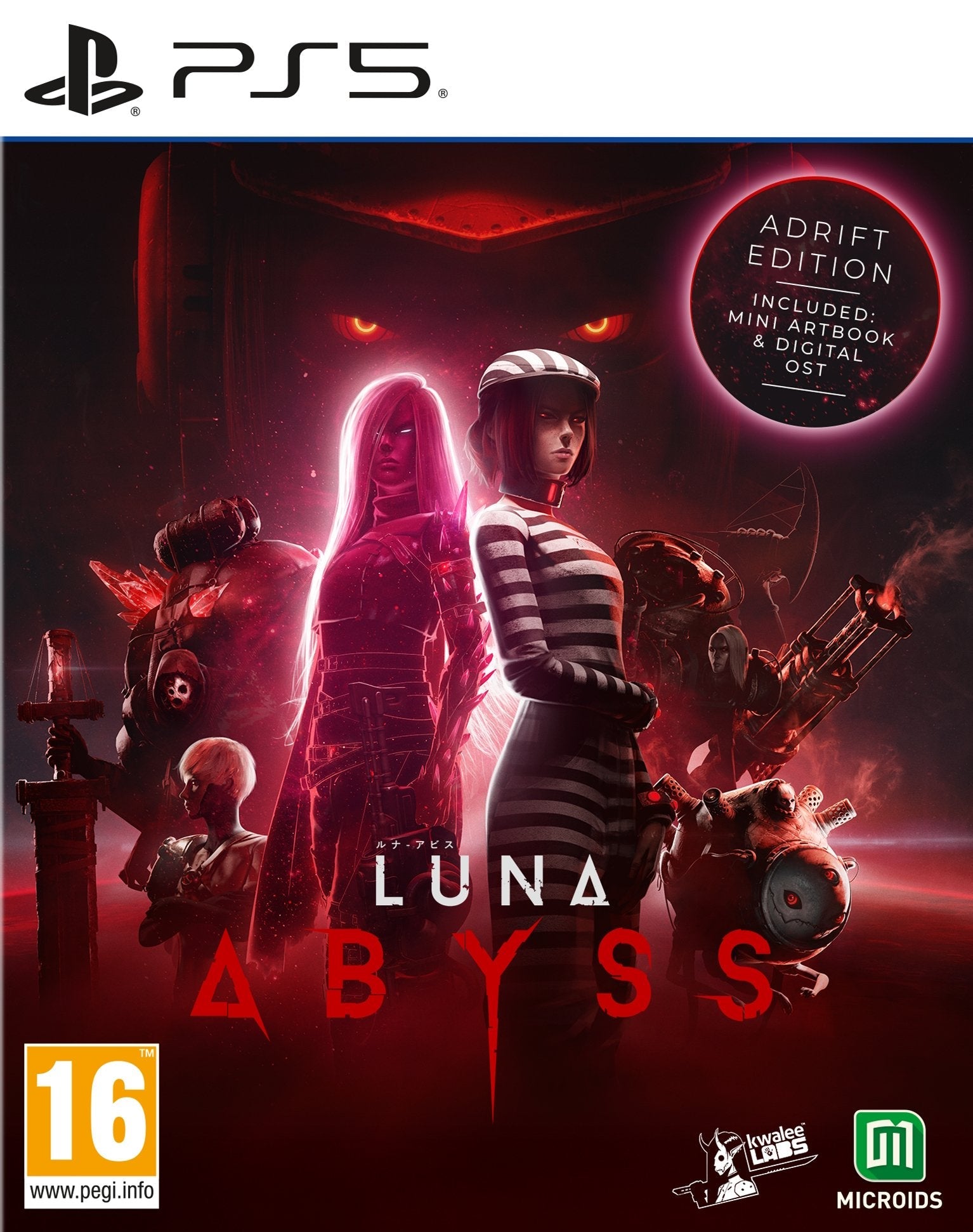 Juego Luna Abyss - Adrift Edt. Playstation 5