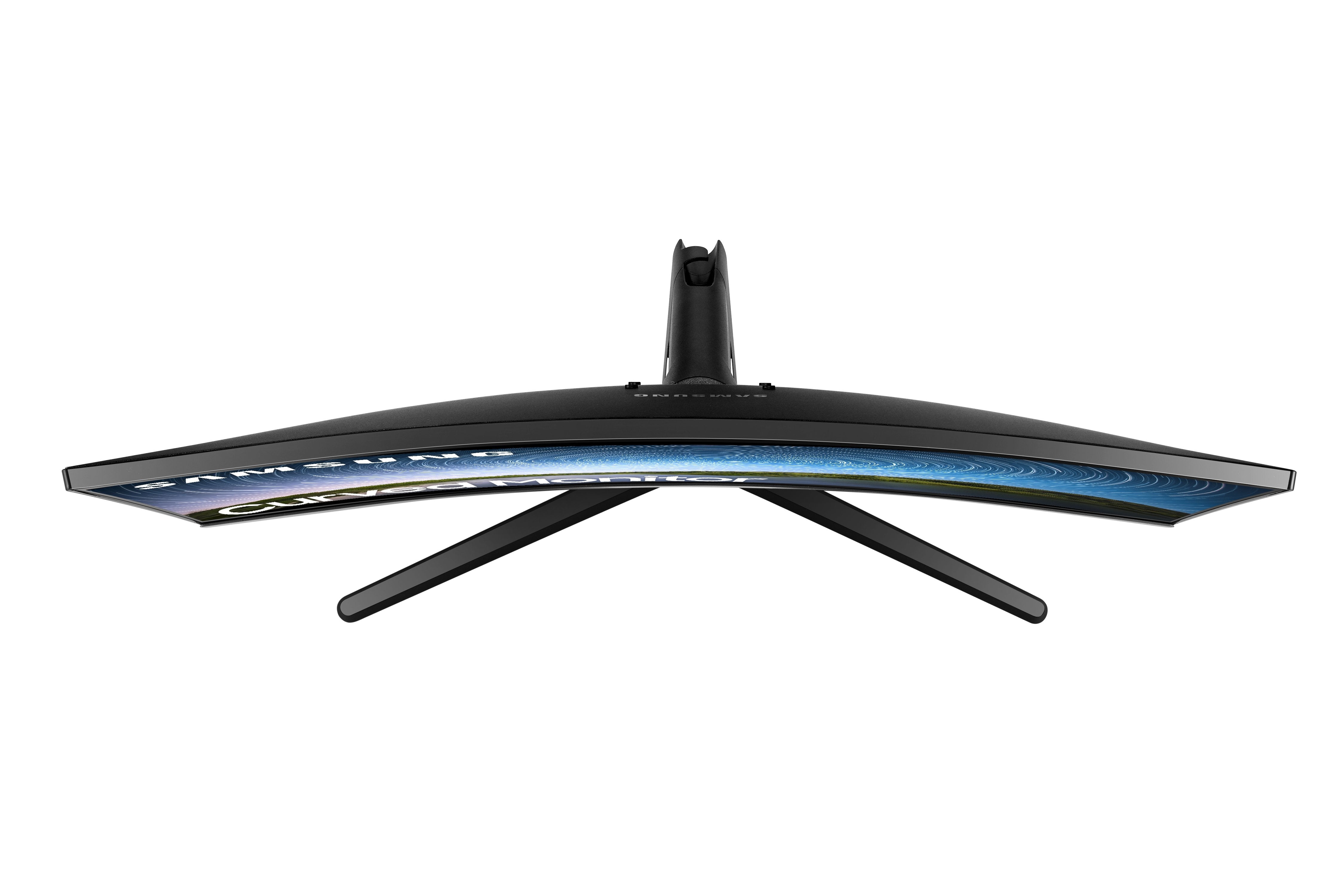 Samsung C27r500fhp 27" Curved  Full Hd Led Azul, Gris