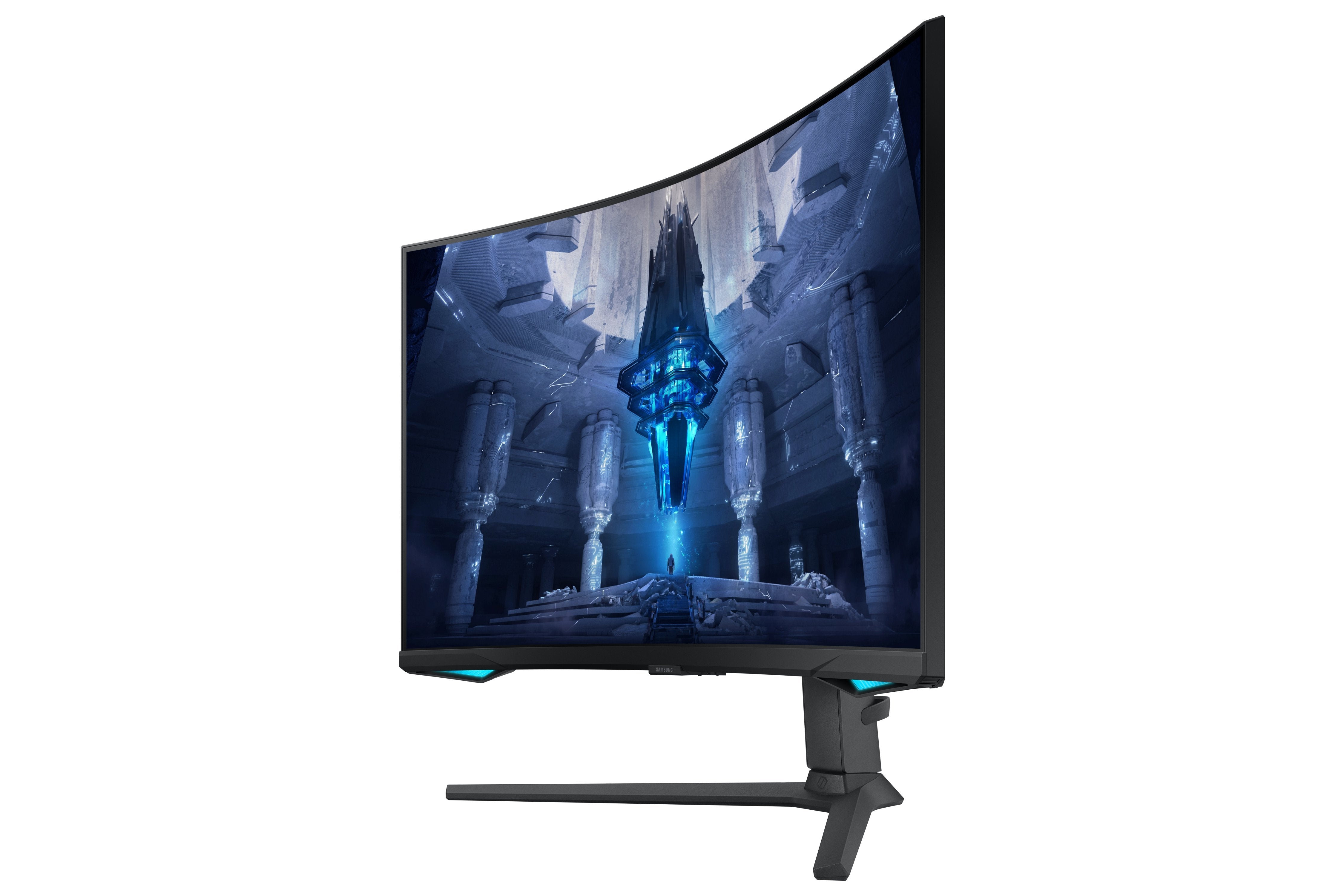 Monitor Gaming Curvo Samsung Odyssey Neo G7 S32bg750np 32' 4k 1ms 165hz Va Negro