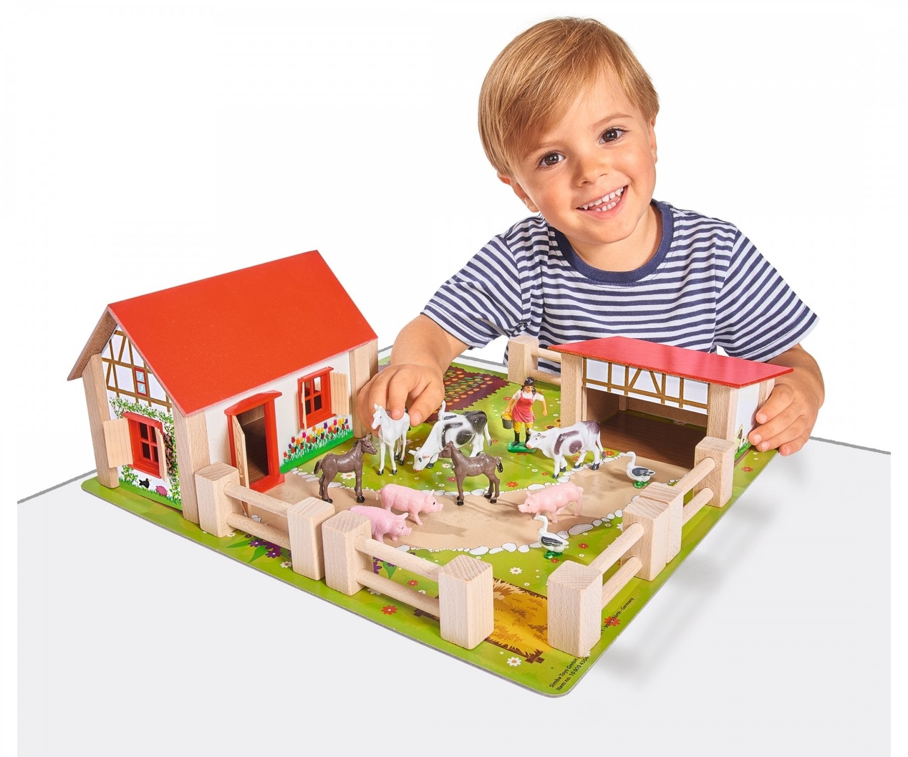 Granja Eichhorn Pequeña, Figura De Juguete 100004304