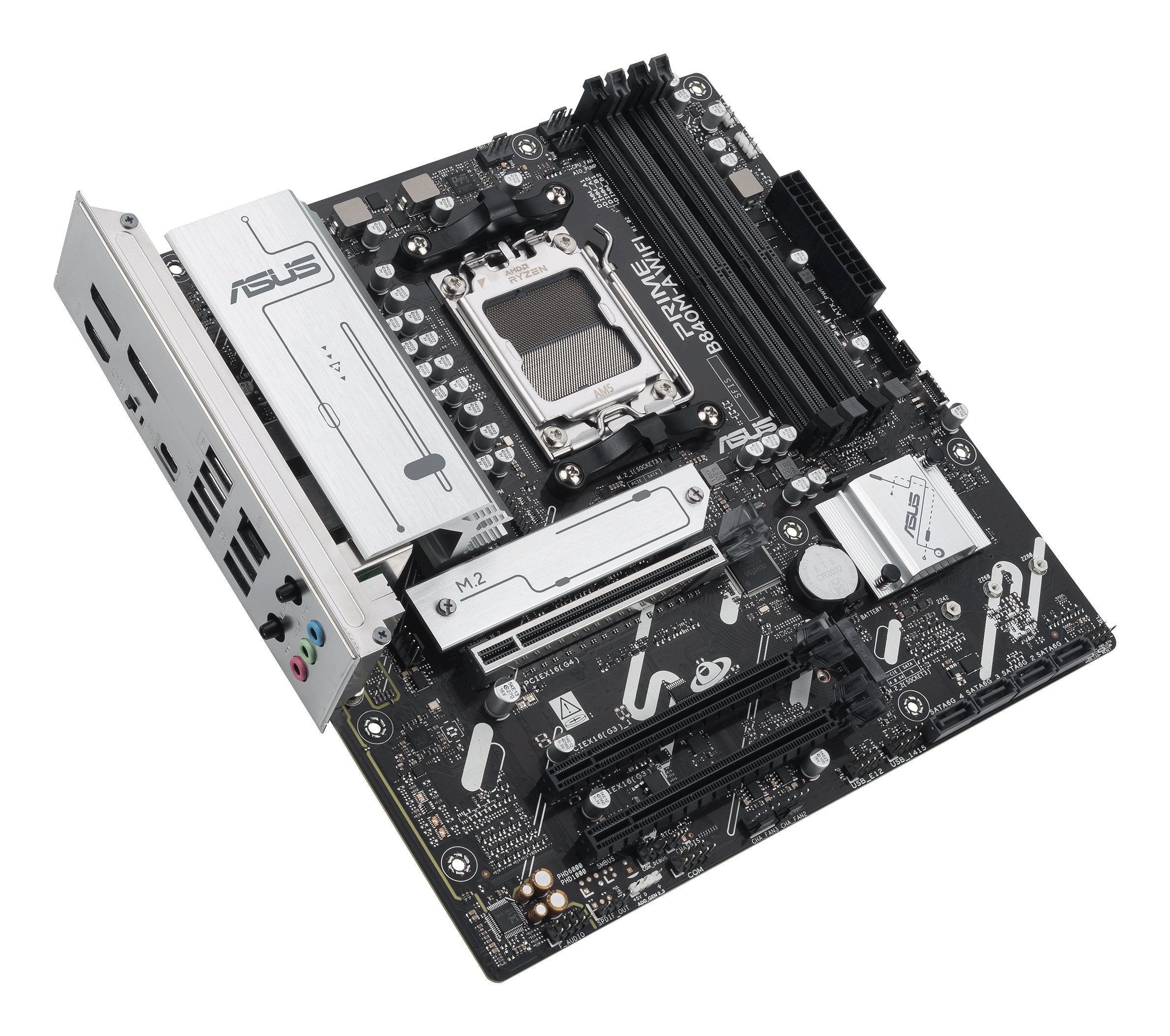 Placa Base Asus Prime B840 M-A Wifi Pci-E 16x Gen4, M.2 Gen4