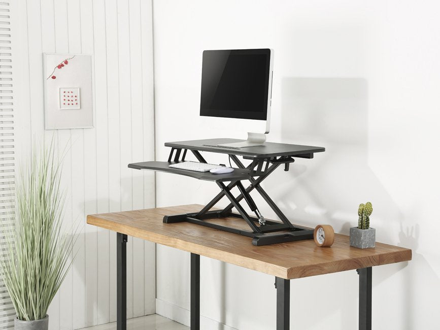 Equip Ergo Soporte Vertical Para Monitor Conectado Negro