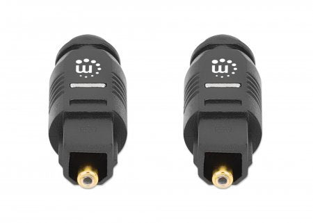 EAN 0766623356077 - Manhattan 356077 Cable de fibra óptica e InfiniBand 2 m Negro imagen 4