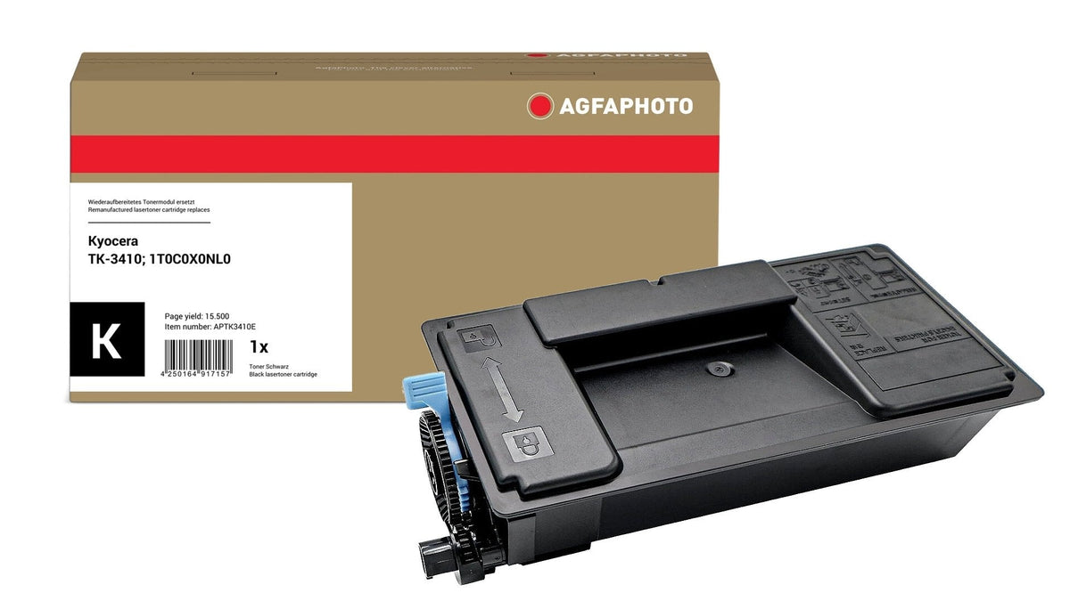 Agfa Photo Tóner Negro Aptk3410e  15500 Copias