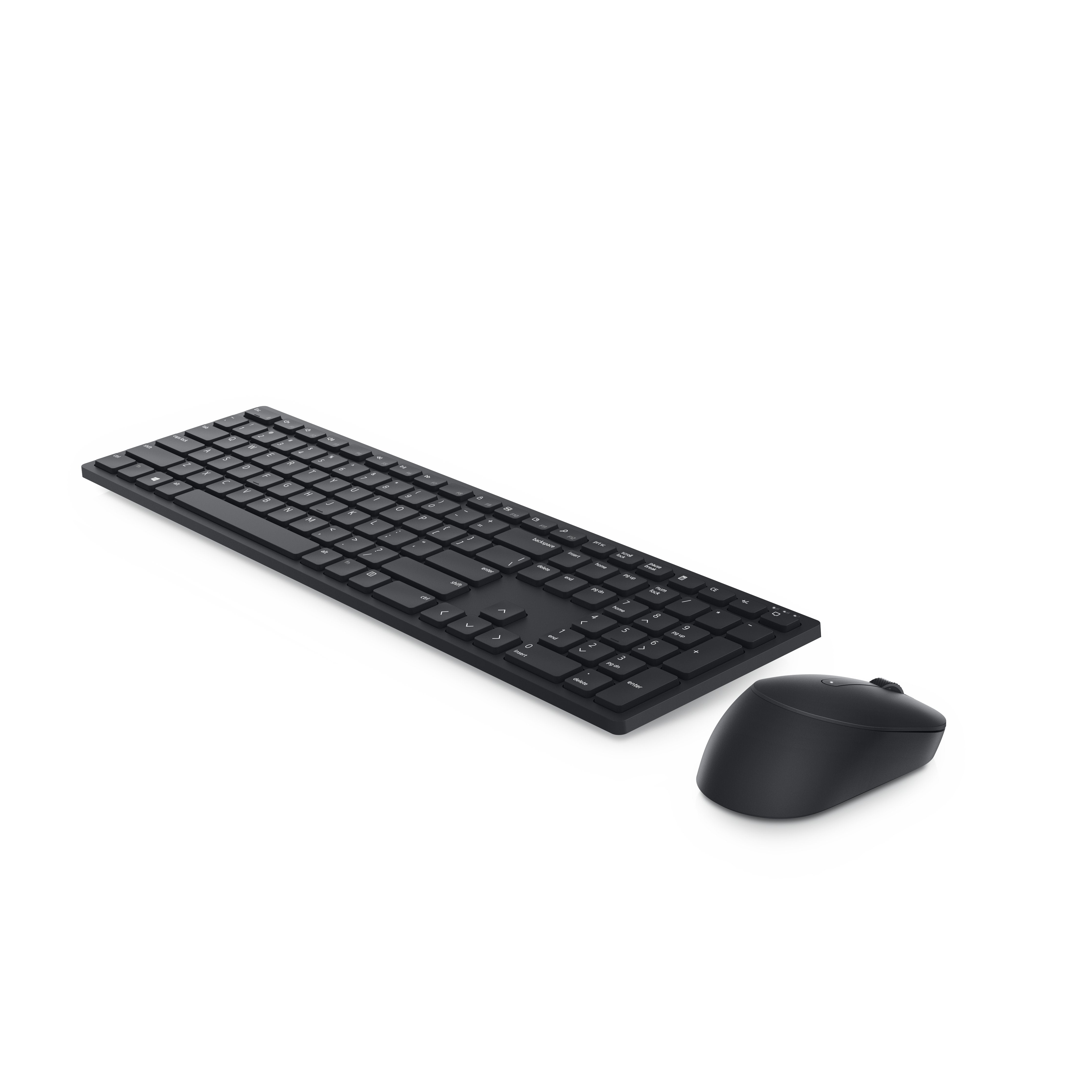 EAN 5397184494844 - DELL KM5221W teclado Ratón incluido Oficina RF inalámbrico Ucranio imagen 2