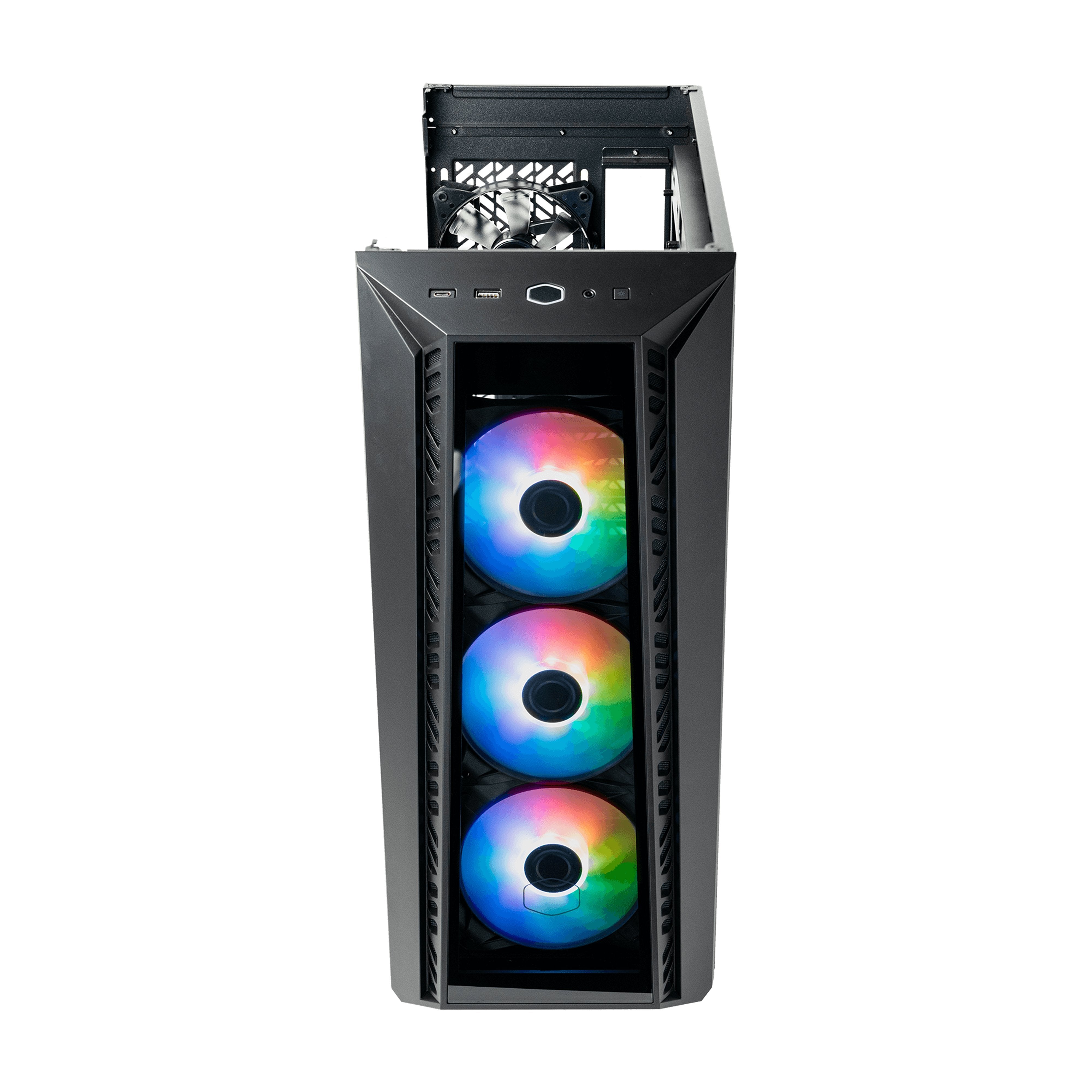 Caja Pc Cooler Master Mamerbox 520 E-Atx 3 Ven 120mm Mb520-Kgnn-S01