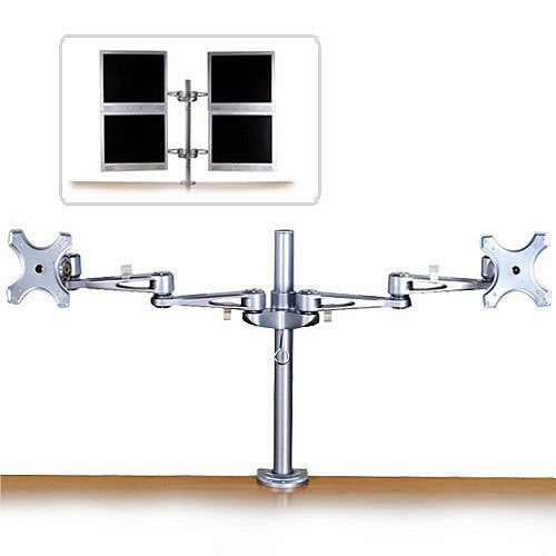 Lindy 40697 Soporte De Mesa Para Pantalla Plana Plata