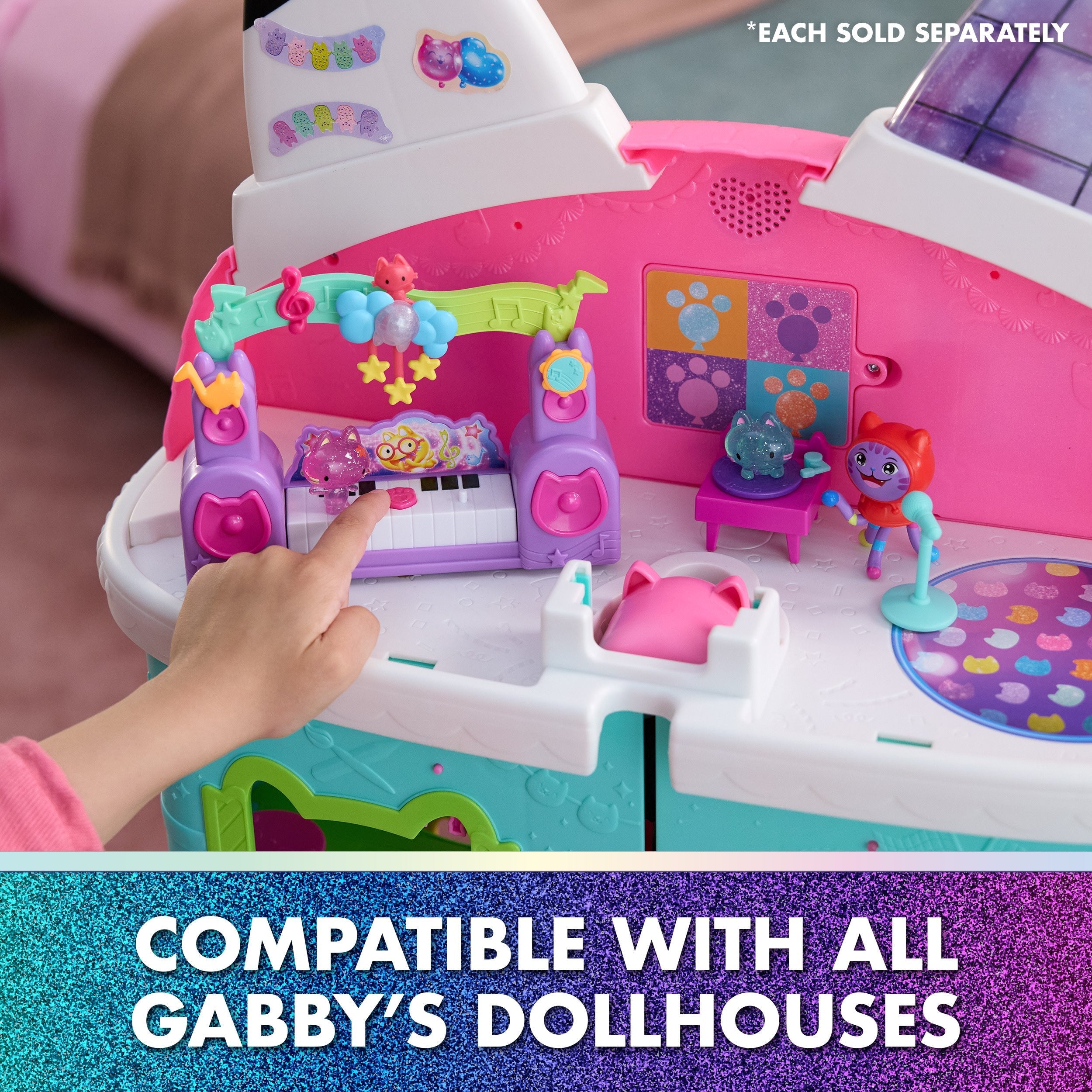 EAN 681147085350 - Gabby's Dollhouse GDH PYS Movie Story Set Music GML imagen 6