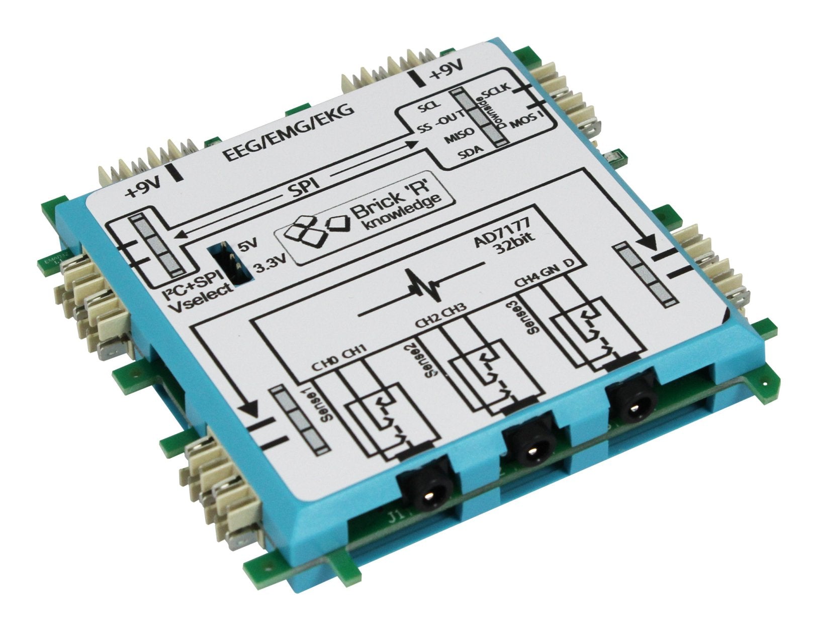 Allnet BrickRKnowledge Ekg Brick
