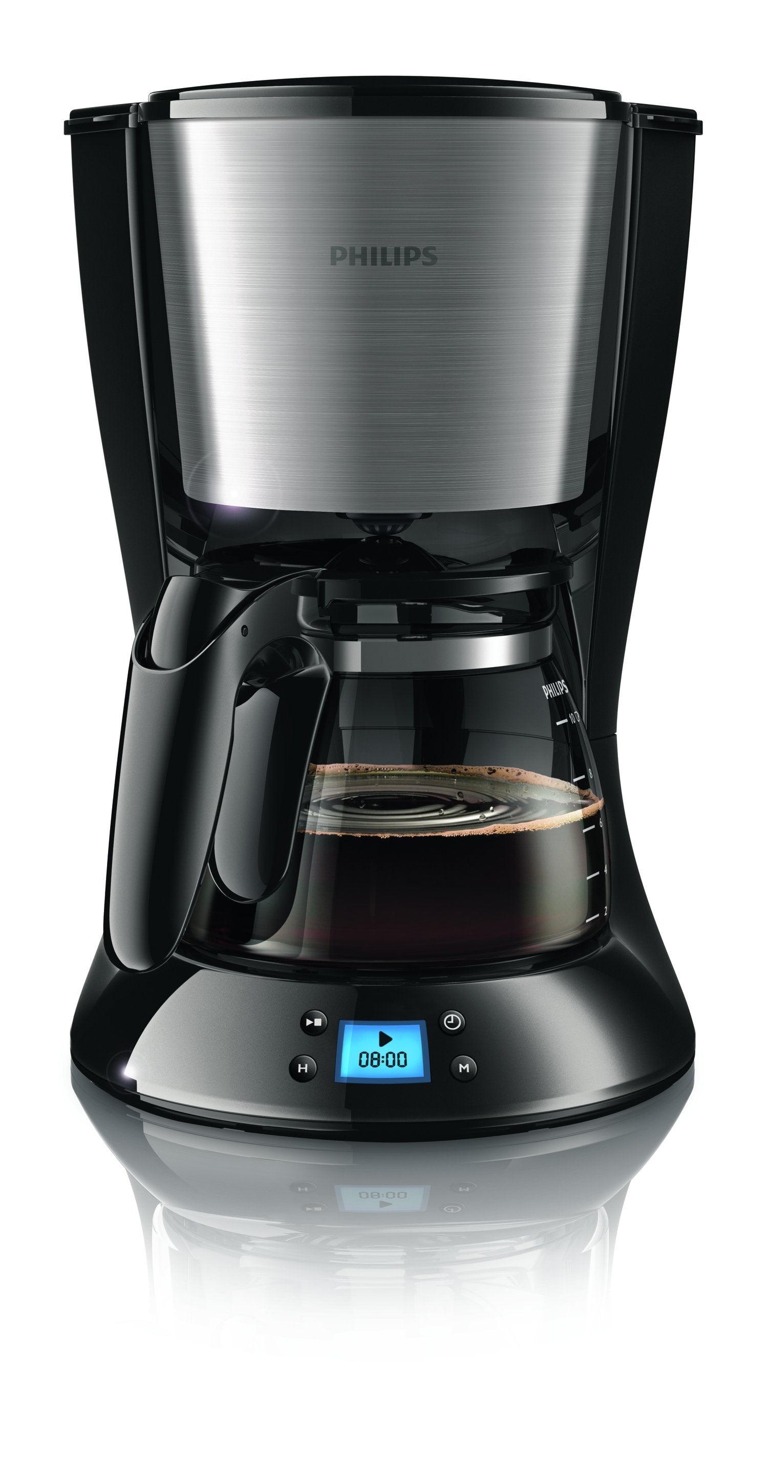 EAN 8710103683919 - Philips Daily Collection HD7459/20 cafetera eléctrica Cafetera de filtro 1,2 L imagen 2