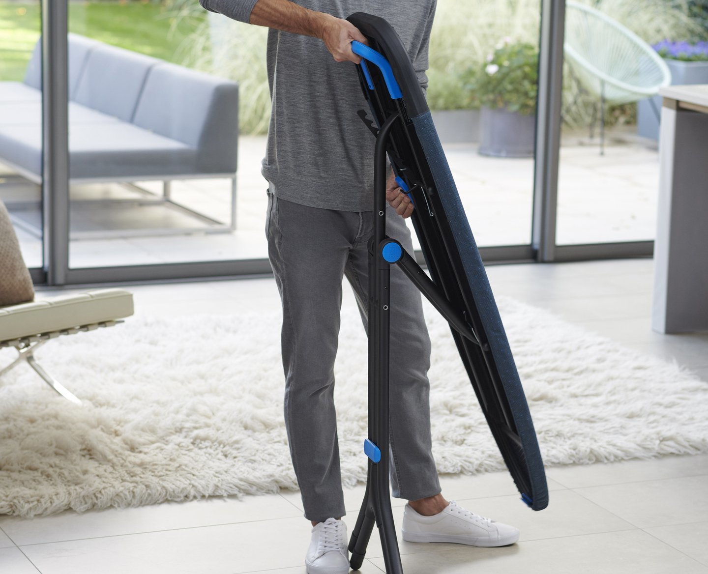 Joseph Joseph Glide Plus 130cm Bügelbrett Inkl. Hochwertigem Be