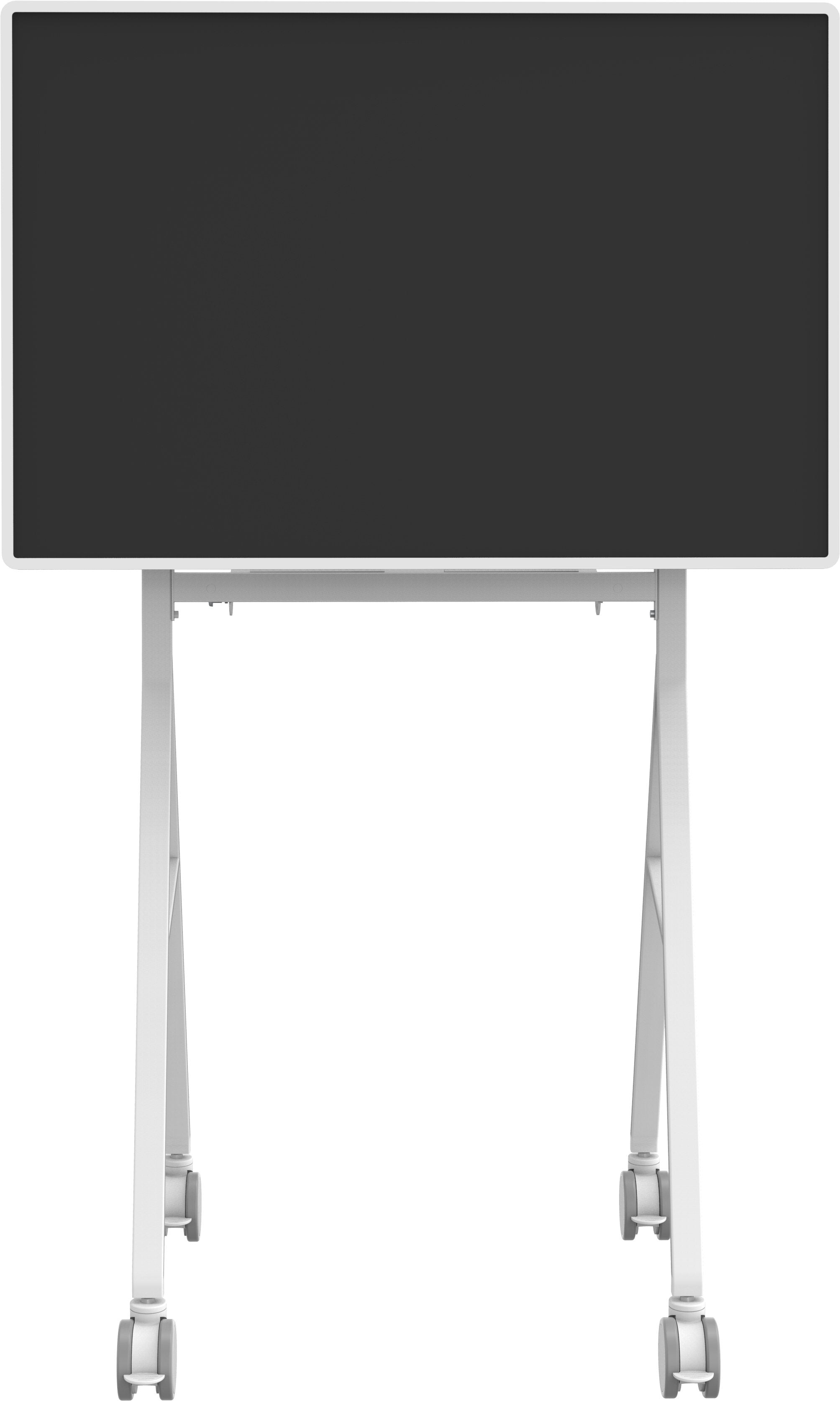 EAN 5252503000000 - Vision VFM-F10/WH soporte para pantalla de señalización 139,7 cm (55") Blanco imagen 4