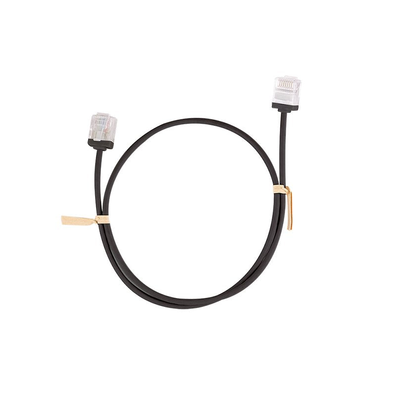 Patch Cable Cat.6a U Utp Slim High-Flex, Negro 3,00 M