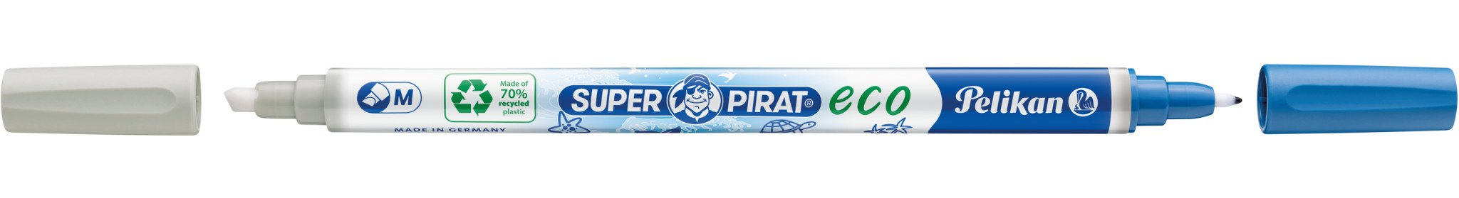 Pelikan Tintenlöscher Super-Pirat Eco 850m Breit 2er Blimer