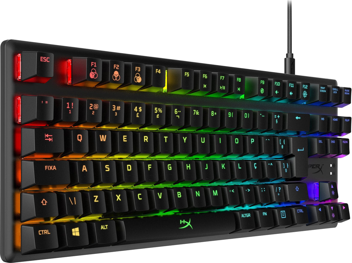 Teclado Mecánico Hyperx Alloy Origins Core Rgb Gaming Pt-Br