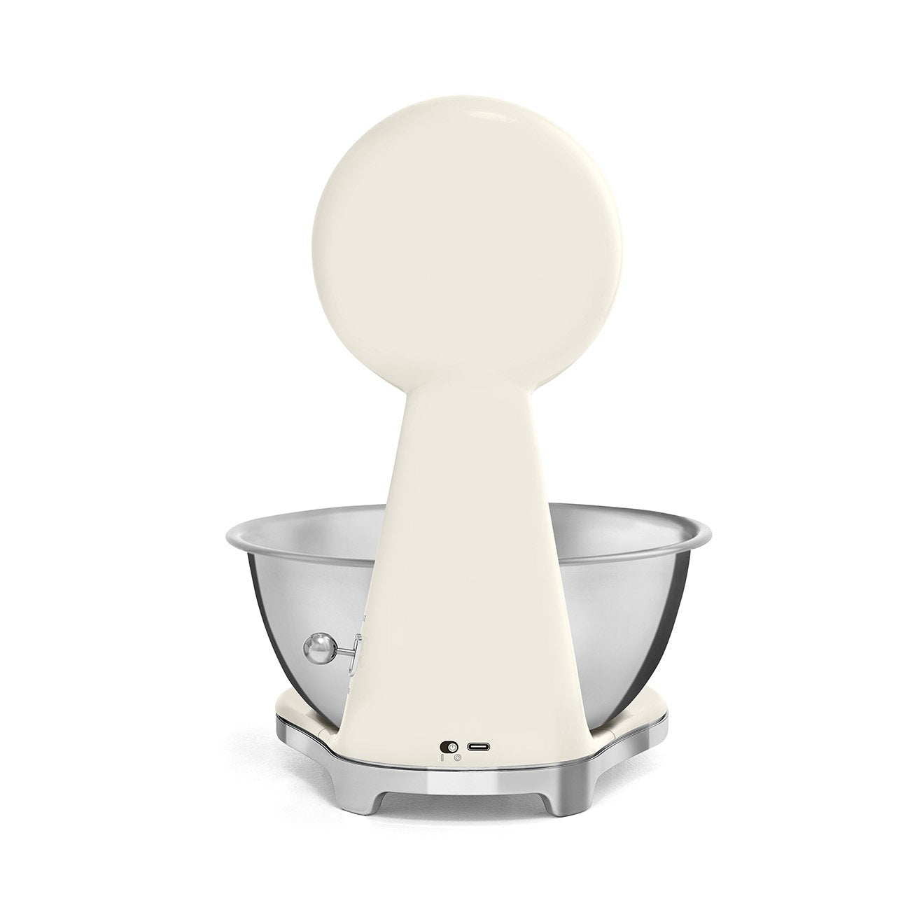 Báscula Electrónica Smeg Ksf01crww  Crema De Color Encimera  De Cocina
