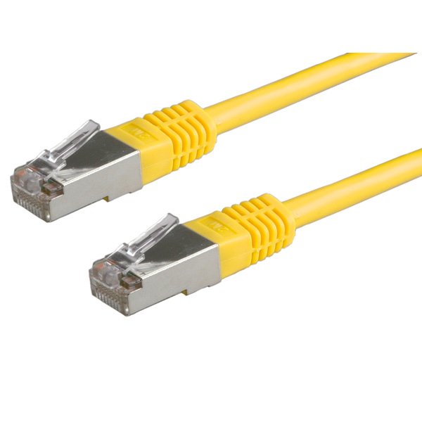 Value Cable De Red Kat.6 Class E S Ftp Pimf Gelb 10m