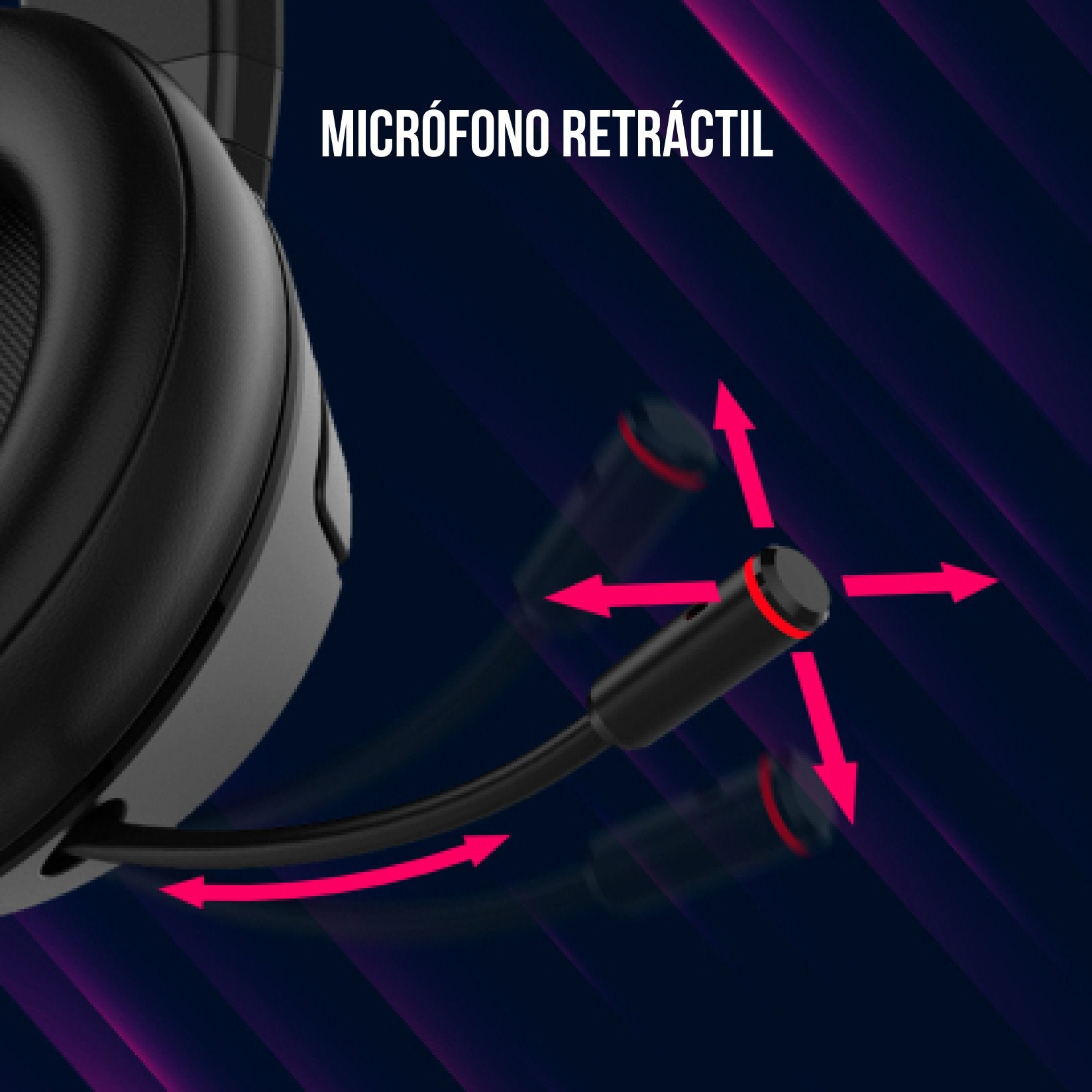 EAN 5291485009151 - Lorgar Noah 701 Auriculares Diadema Juego imagen 9