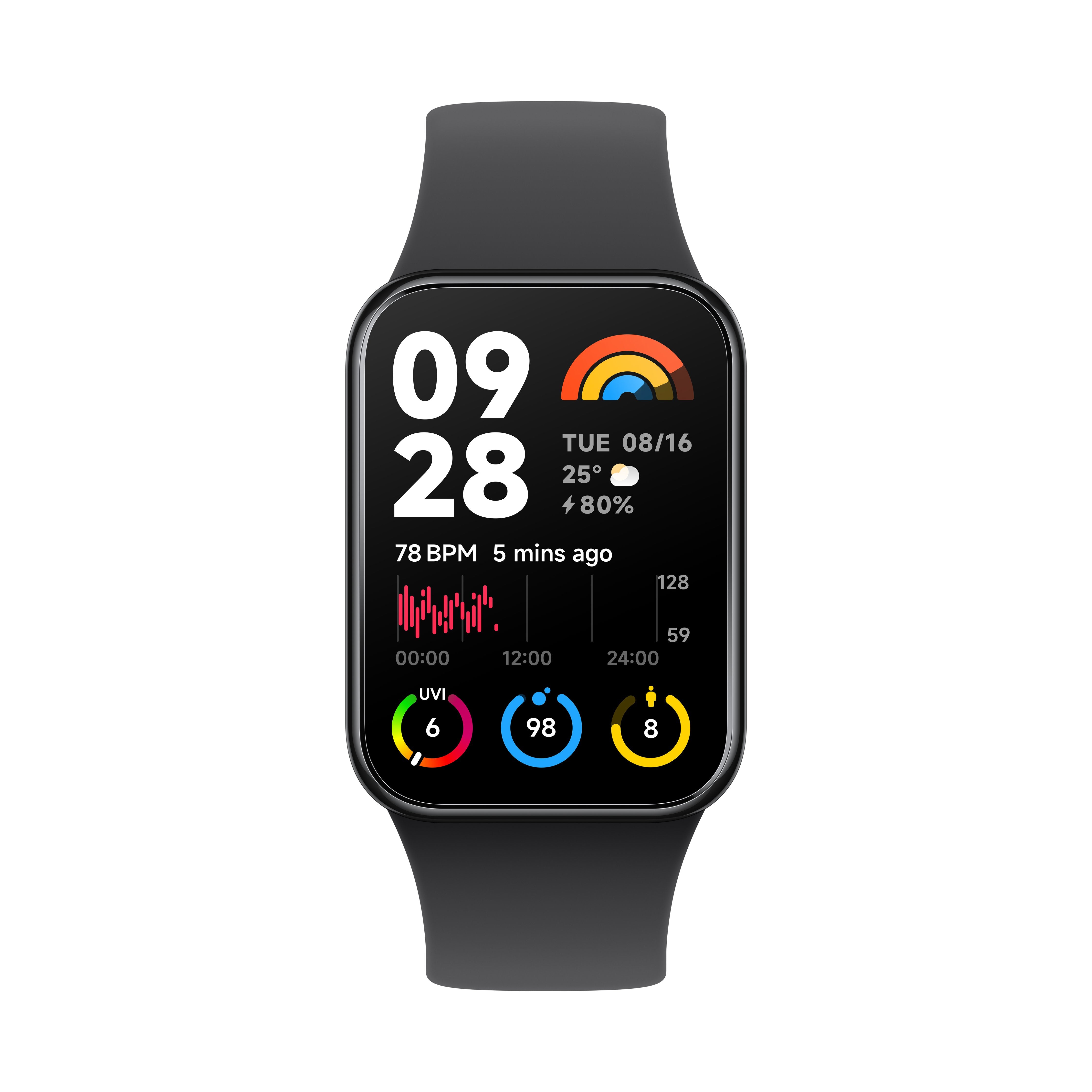 Xiaomi Mi Smart Band 8 Pro Negro