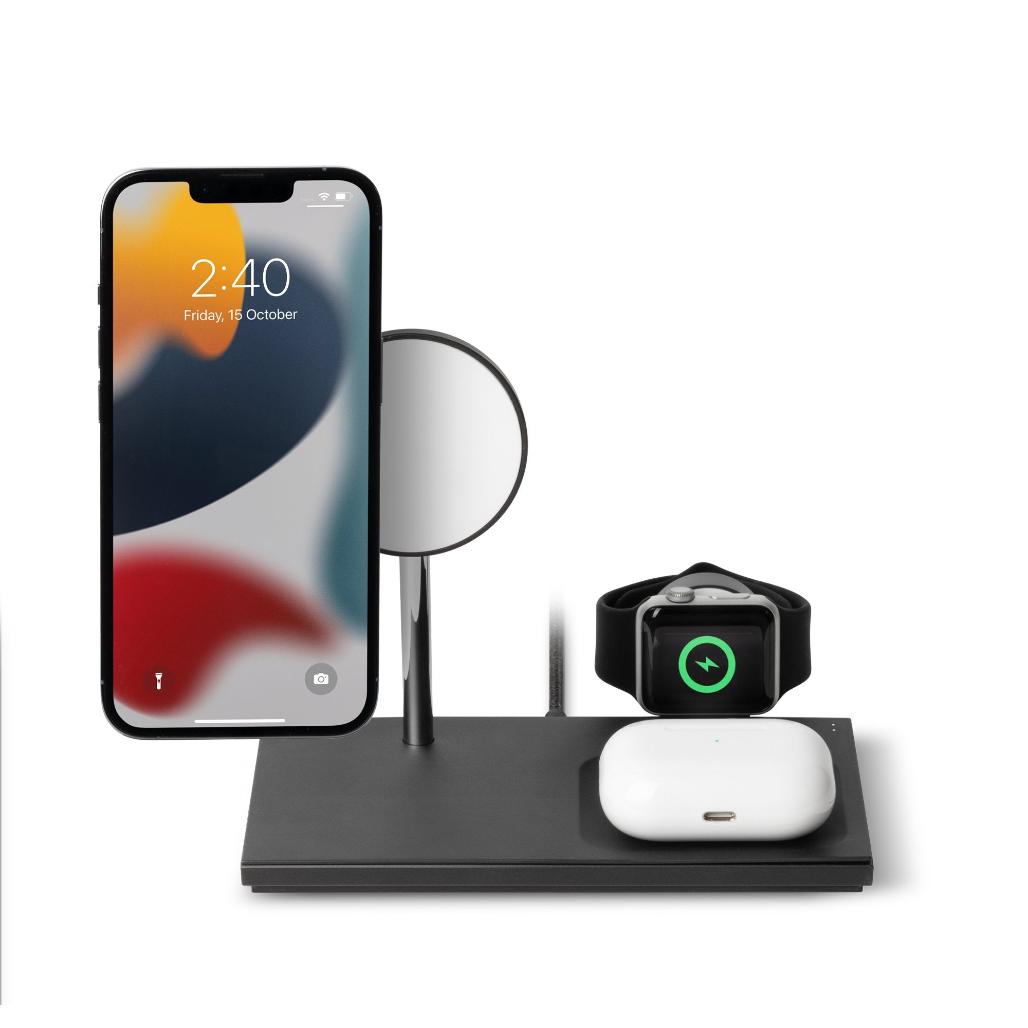 EAN 4895200446675 - Native Union Snap Auriculares, Smartphone, Reloj inteligente Negro USB Cargador inalámbrico Interior imagen 9