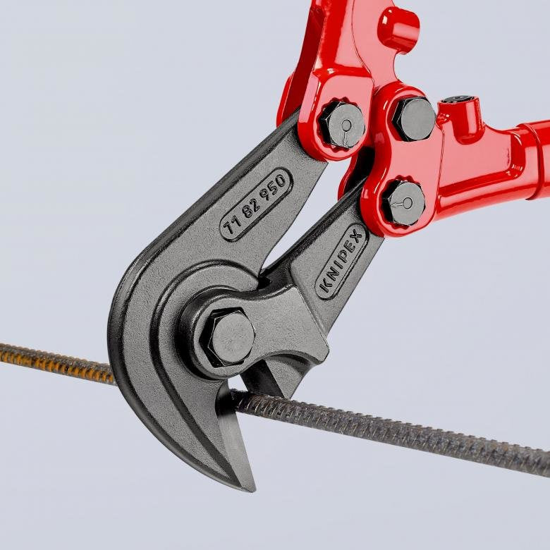 Alicates Knipex 71 82 950 Cortaalambres Compacto De Cabeza Atramanteda