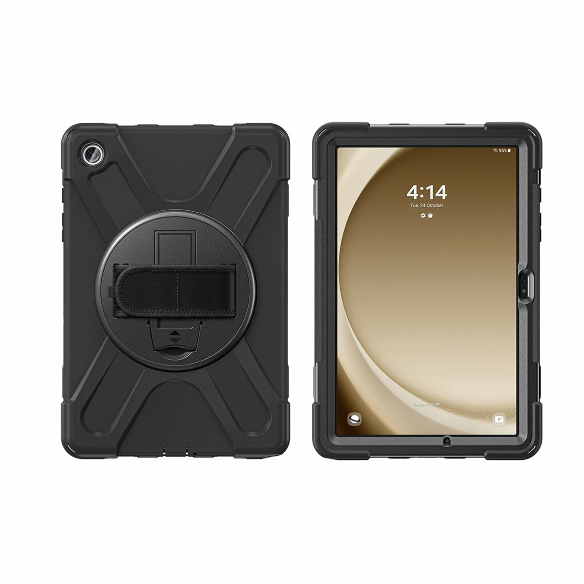 Funda 4smarts Rugged Grip Para Samsung Galaxy Tab S9 Fe