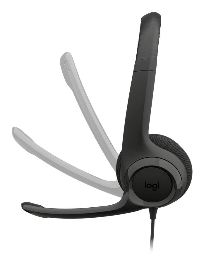 Auriculares Logitech H390 Usb  Alámbrico Usb Tipo A Negro