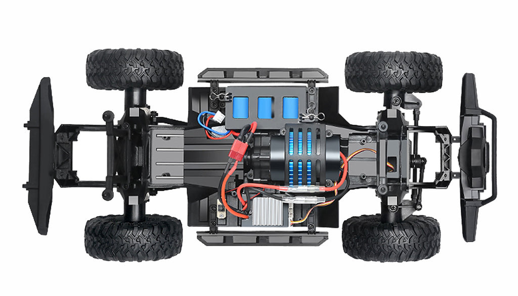EAN 4260768515260 - Amewi 22594 modelo controlado por radio Camioneta Motor eléctrico 1:10 imagen 6