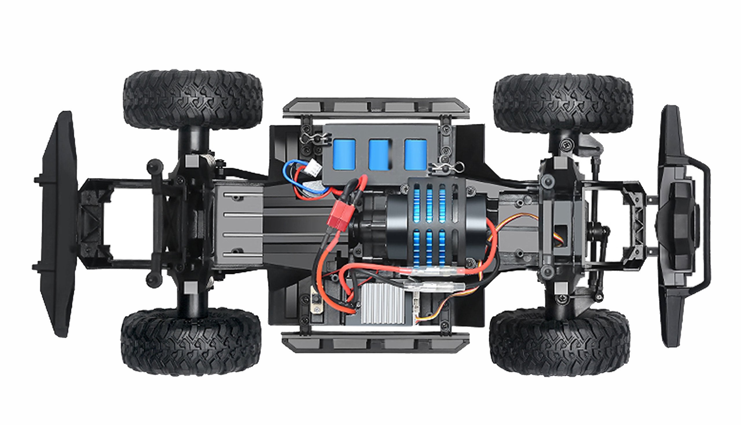 Amewi Rc Auto Dirt Fierce Tiger Crawler Liion 1500mah 8+