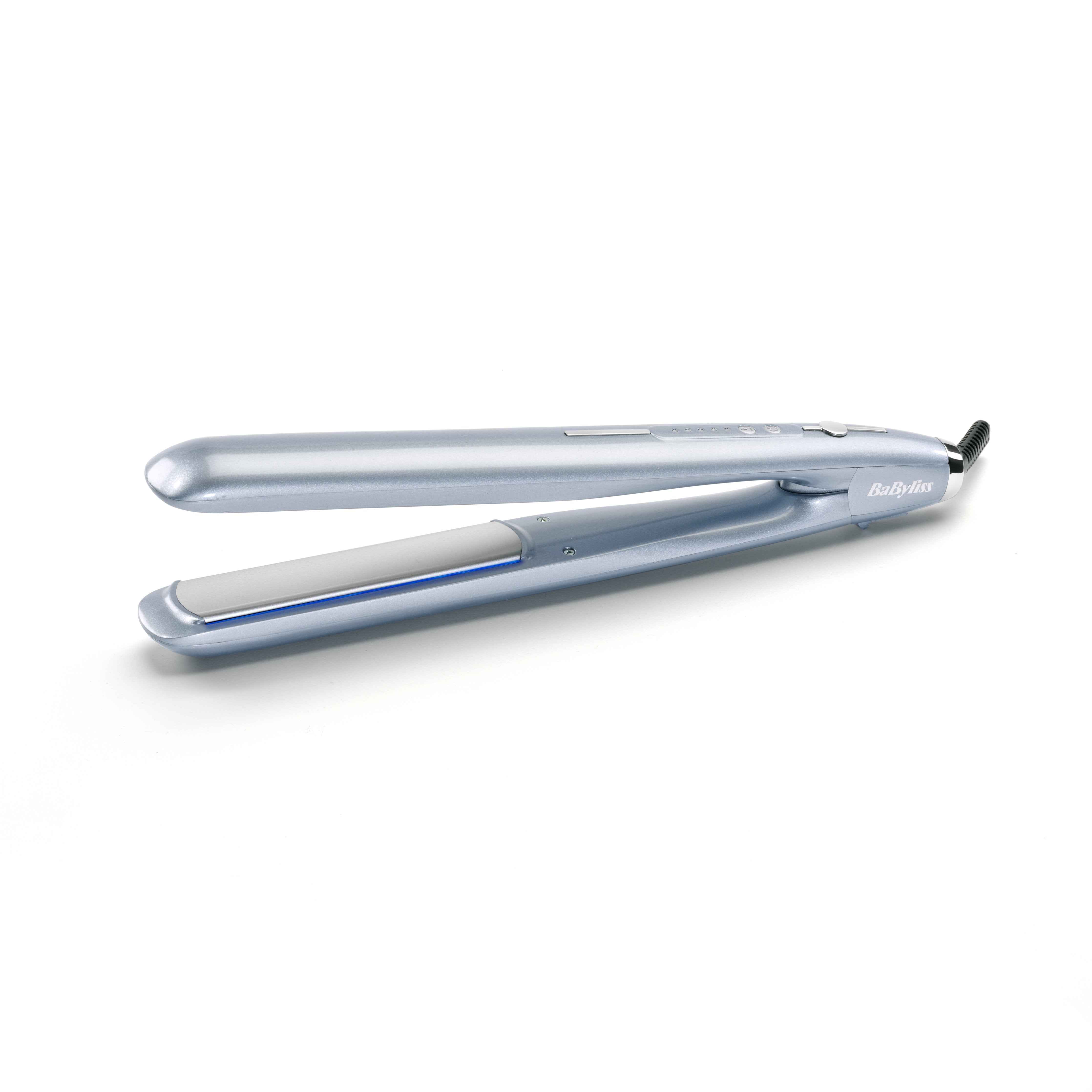 Babyliss Hydro-Fusion Hydro Fusion Straightener Plancha De Pelo Caliente Negro 50 W 2,5 M