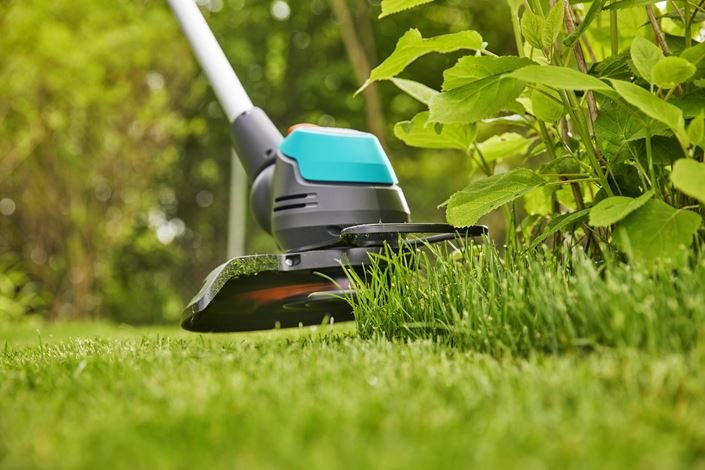Gardena Desbrozadora Inalámbrico Easycut 23/18v P4a, 14700-20