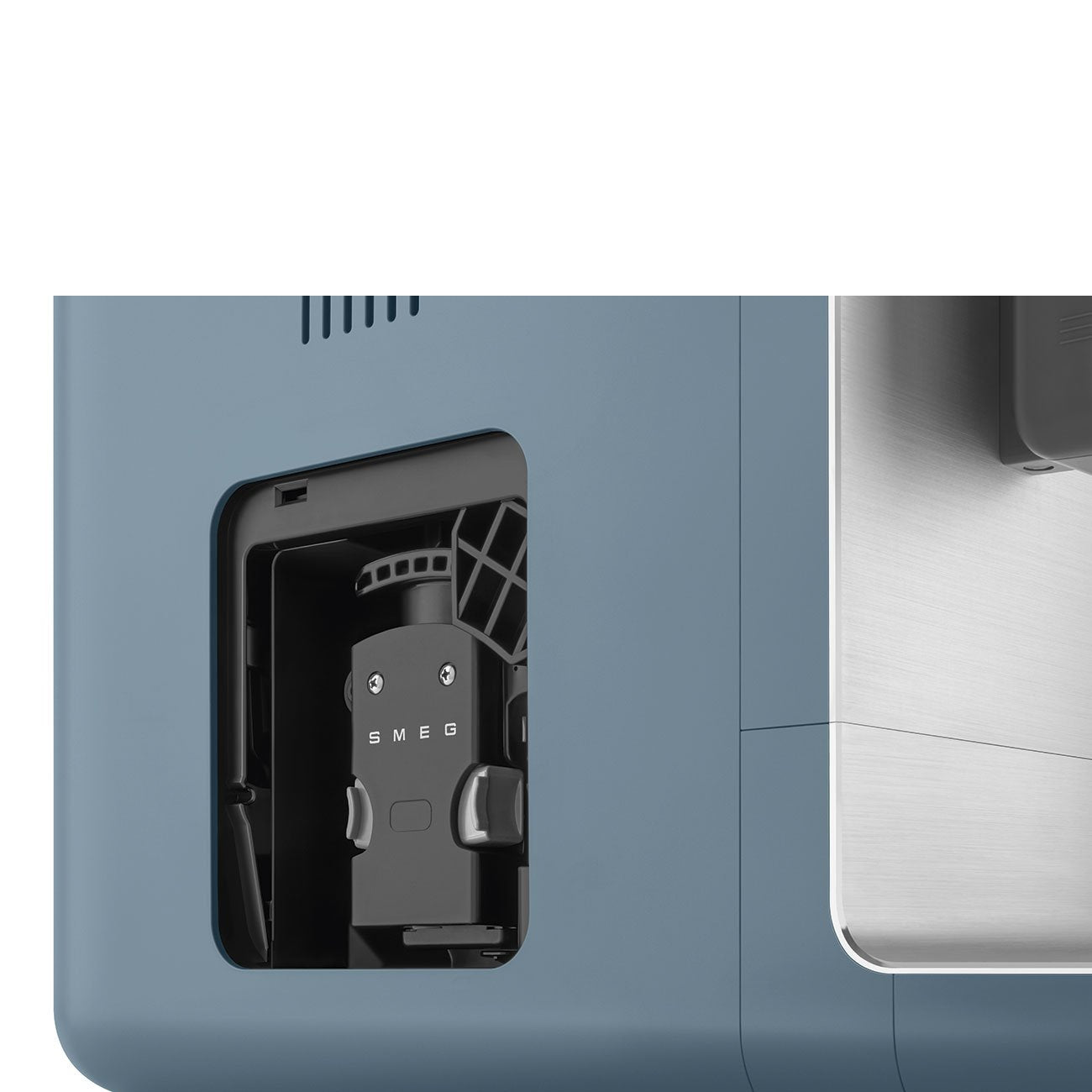 Smeg Espressomaschine Bcc13sbmeu, Aut., Milchsystem, Mahlwerk, Thermoblock...