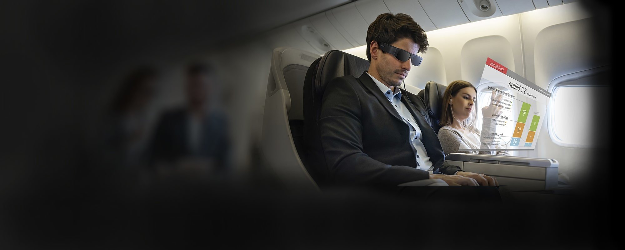 Epson Moverio Bt-40 Gafas Inteligentes 3d 95 G
