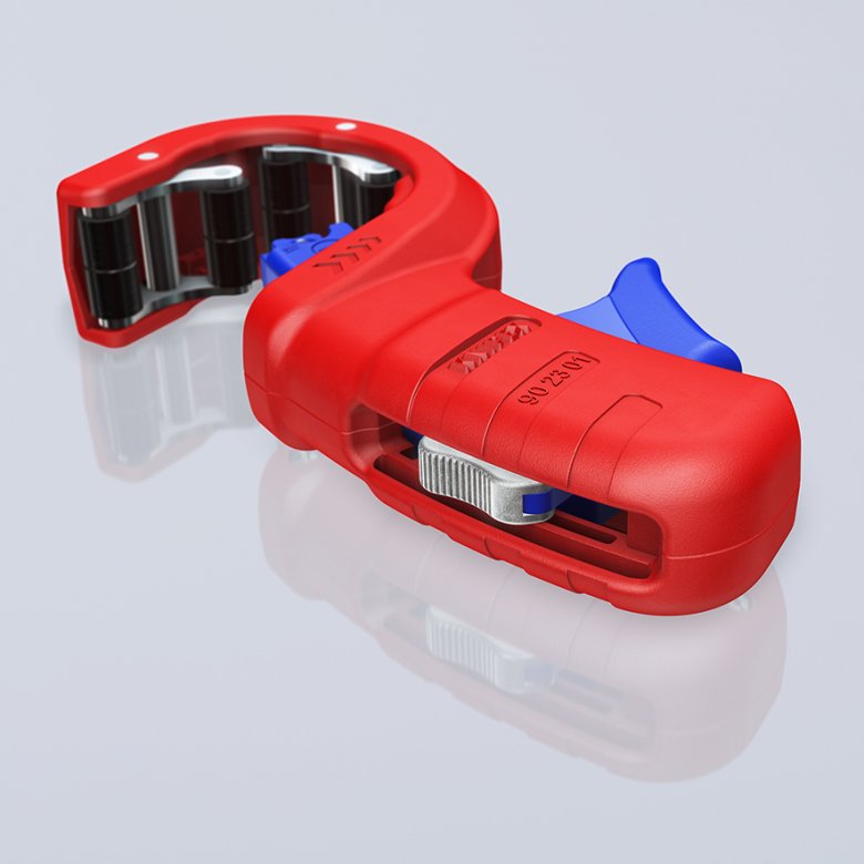 Cortatubos Knipex Dp50 90 23 01 Bk (Rojo Azul) 90 23 01 Bk