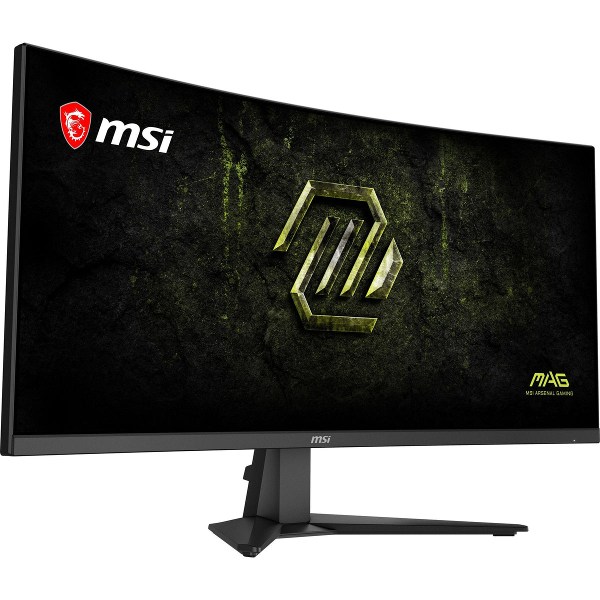 Monitor Msi Mag 346cqdf E20 34" Ultrawide Qhd 200hz Rapid Va Curvo Hdr Ready