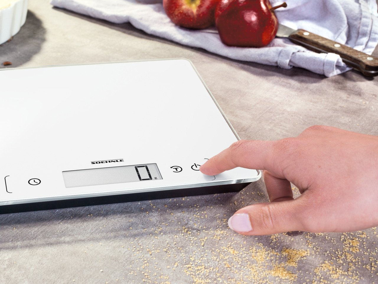EAN 4006501615053 - Soehnle Page Comfort 400 Blanco Encimera Plaza Báscula electrónica de cocina imagen 8