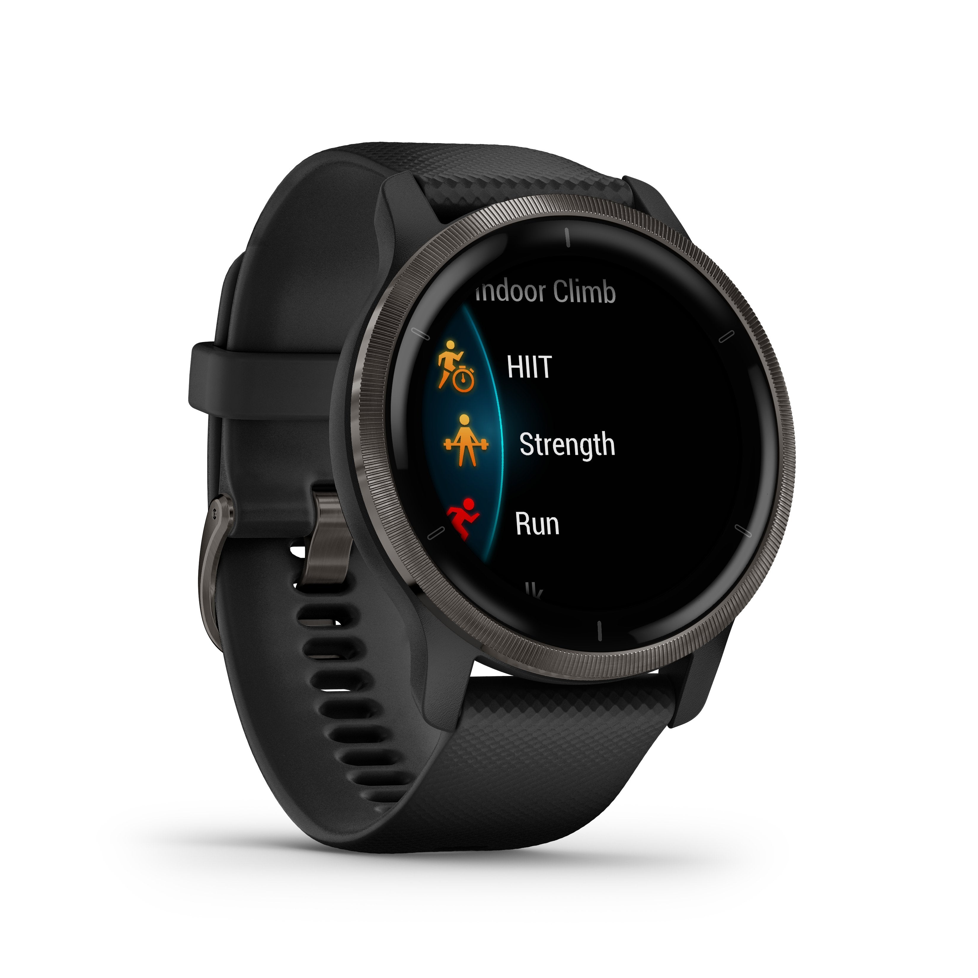 Garmin Venu 2 Negro/Pizarra Smartwatch Multideporte Wifi Gps Integrado Frecuencia Actividad Sueño 45 Mm