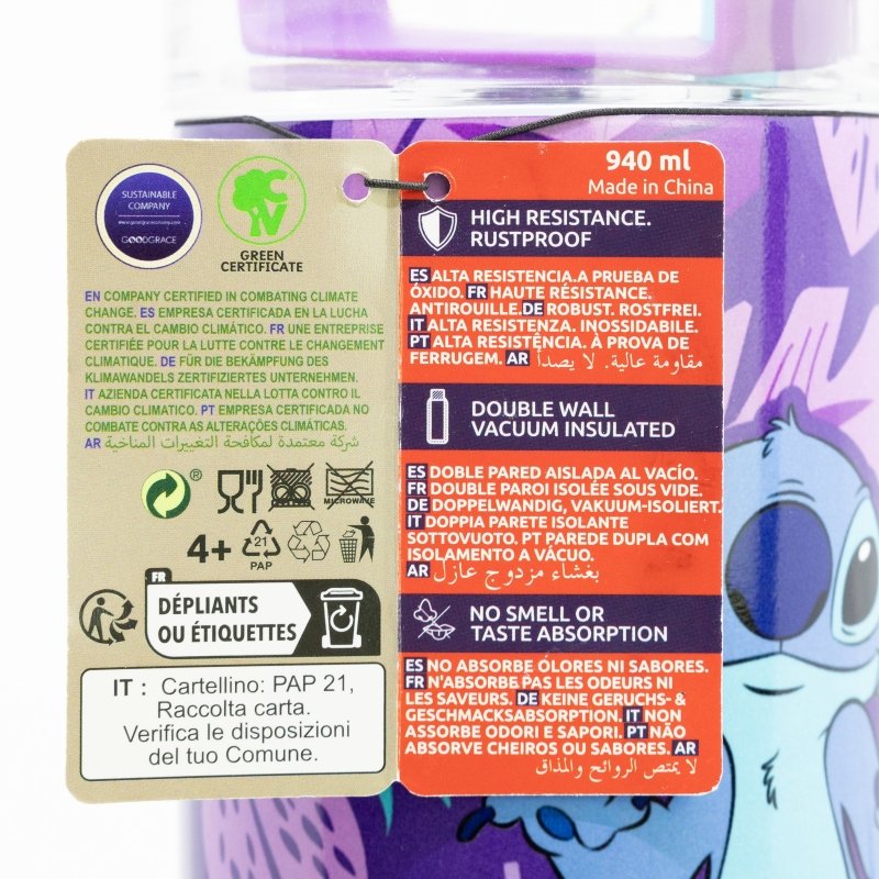 EAN 8412497758937 - Stor 75893 taza de viaje 940 ml Multicolor Acero inoxidable imagen 5