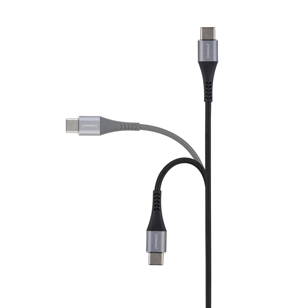 Intenso Usb-C/Usb-C Cable C240c Nylon 2m Black Double Pack
