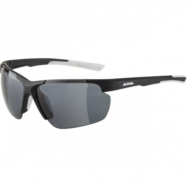 EAN 4003692301307 - Alpina Sports DEFEY HR Gafas para correr Con media montura Negro, Blanco imagen 1