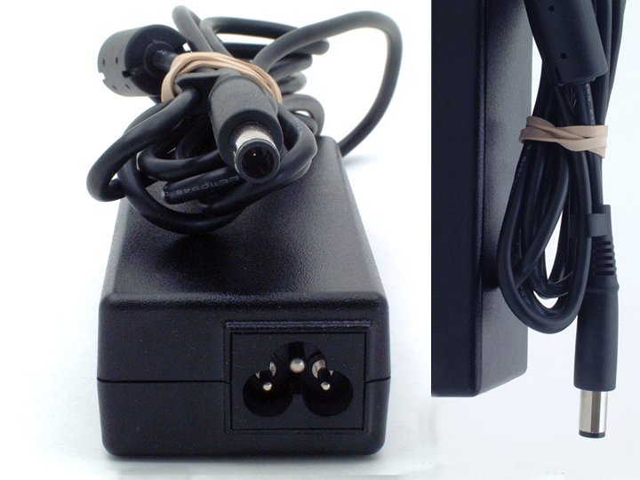 Hp Cargador 19v 4.74a 90w Con Cable Alimentación Para Compaq Tc4400 Tablet Pc 693712-001