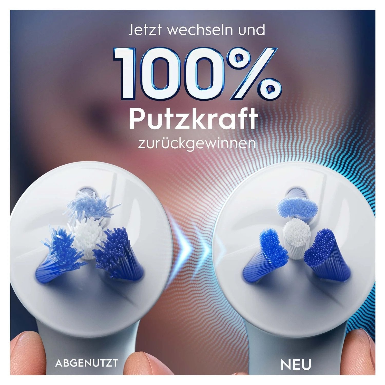 Oral-B Io Aufsteckbürsten Interdental Reinigung 2er